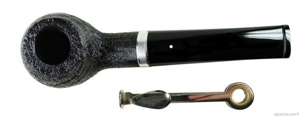 Pipa Dunhill The White Spot Shell Briar 5128 Gruppo 5 - F917 d