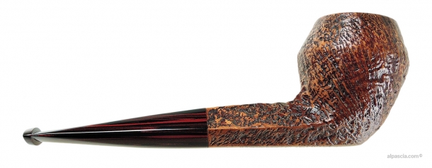 Dunhill The White Spot County 4104 Group 4 smoking pipe F920 b