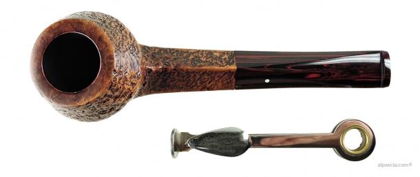 Dunhill The White Spot County 4104 Group 4 smoking pipe F920 d