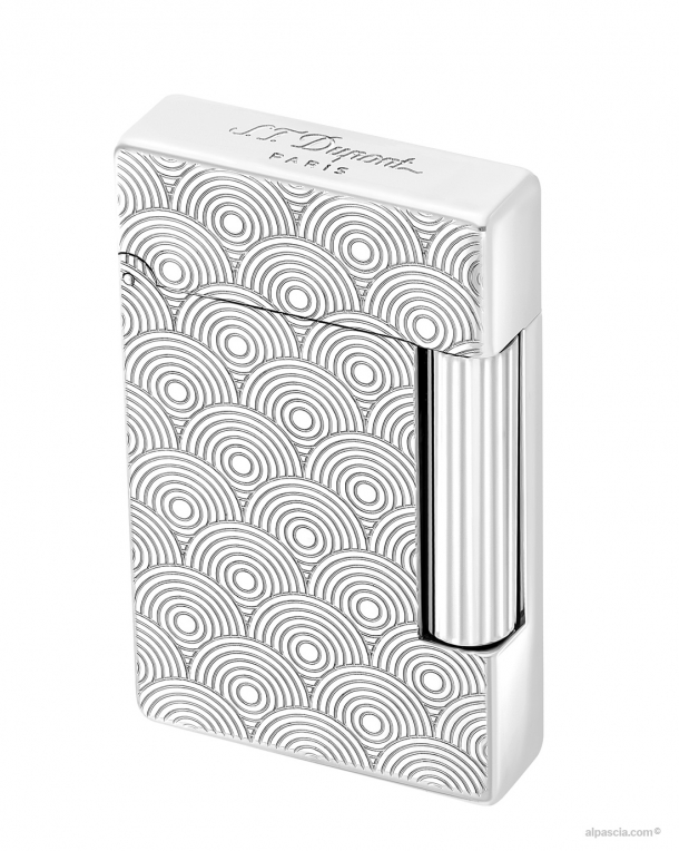 S.T. Dupont Accendino Initial Cinetique Palladio 020844 - Accendino a
