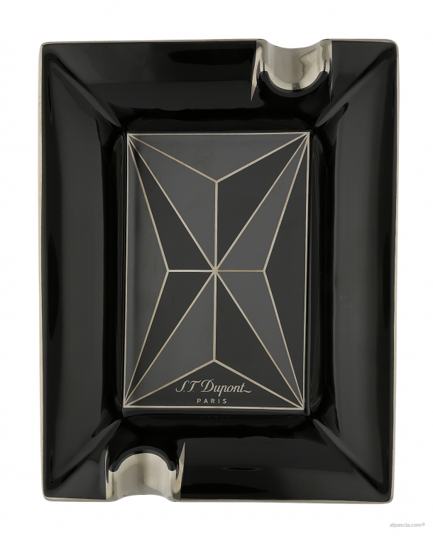 Posacenere ST Dupont Nero Fire X a