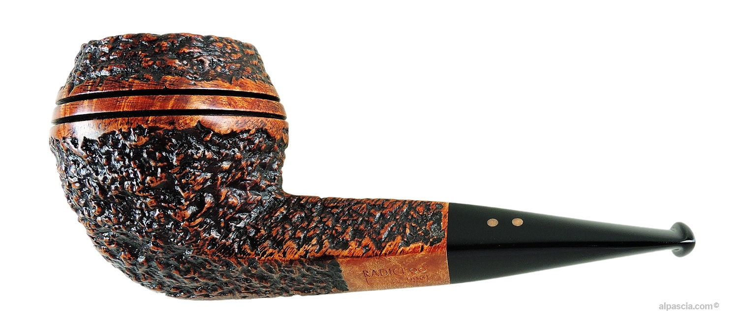 Radice Rind smoking pipe 1905 a