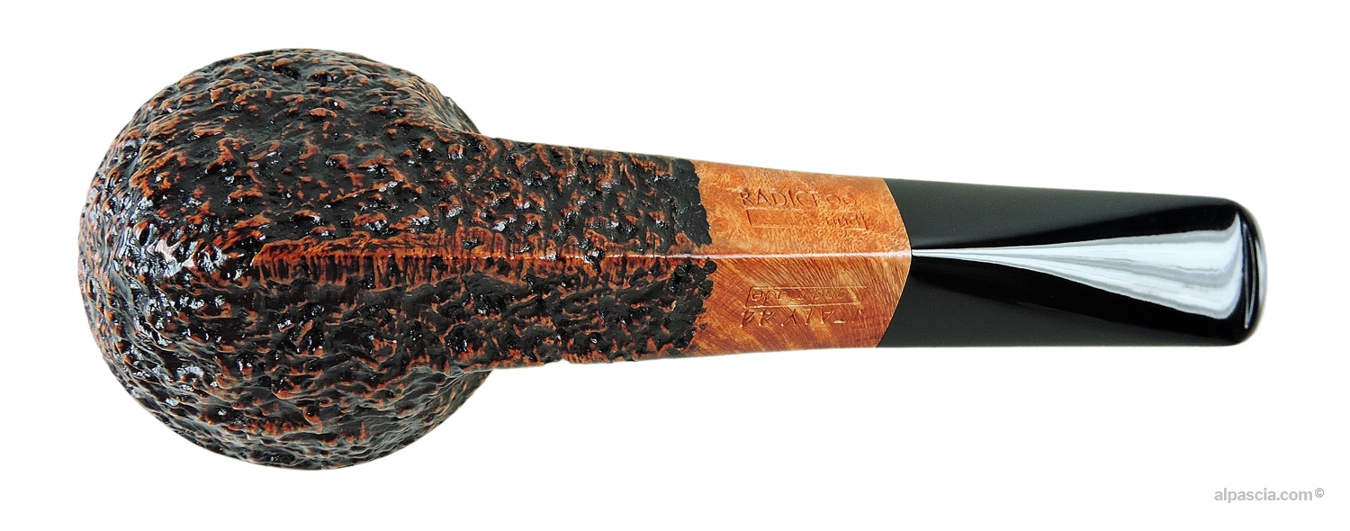 Radice Rind smoking pipe 1905 c