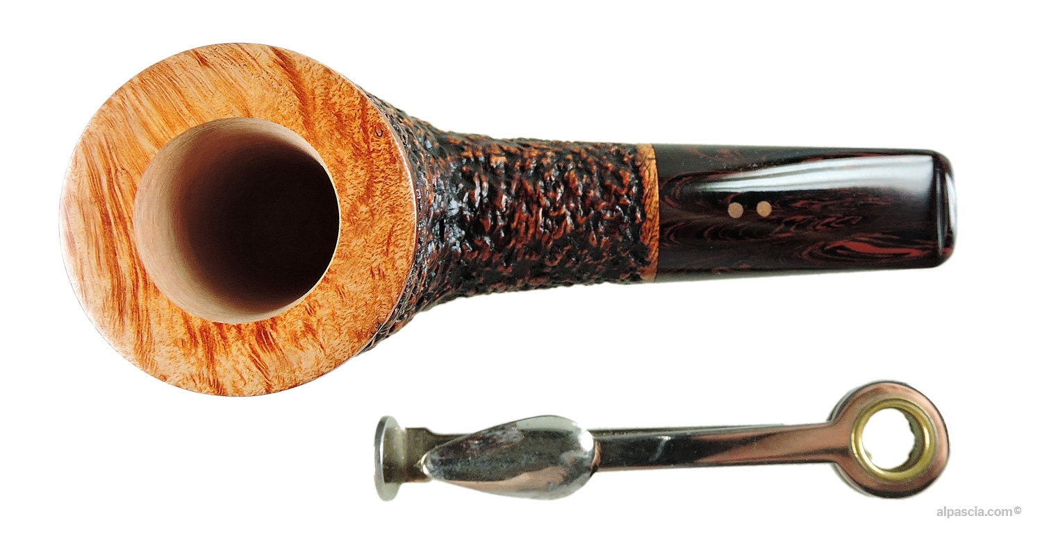 Radice Rind E smoking pipe 1906 d
