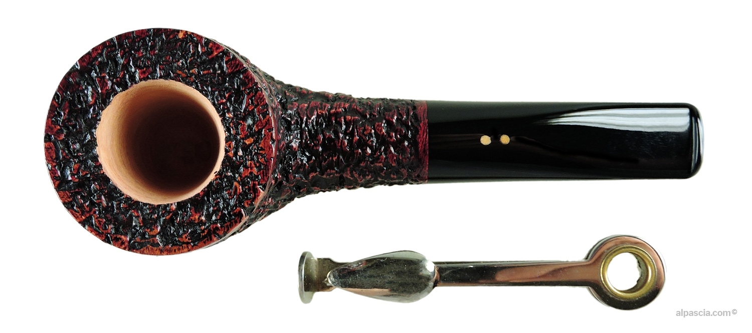 Radice Rind smoking pipe 1907 d