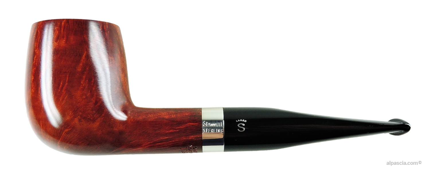 Stanwell Sterling Silver Polished 88 - pipe 932 a