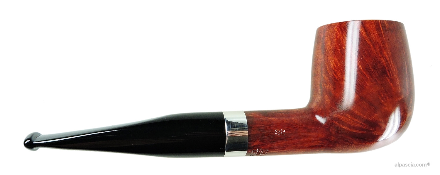 Stanwell Sterling Silver Polished 88 - pipe 932 b