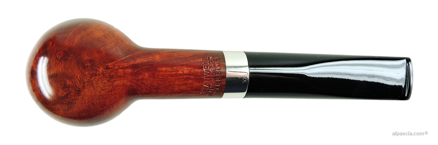 Stanwell Sterling Silver Polished 88 - pipe 932 c