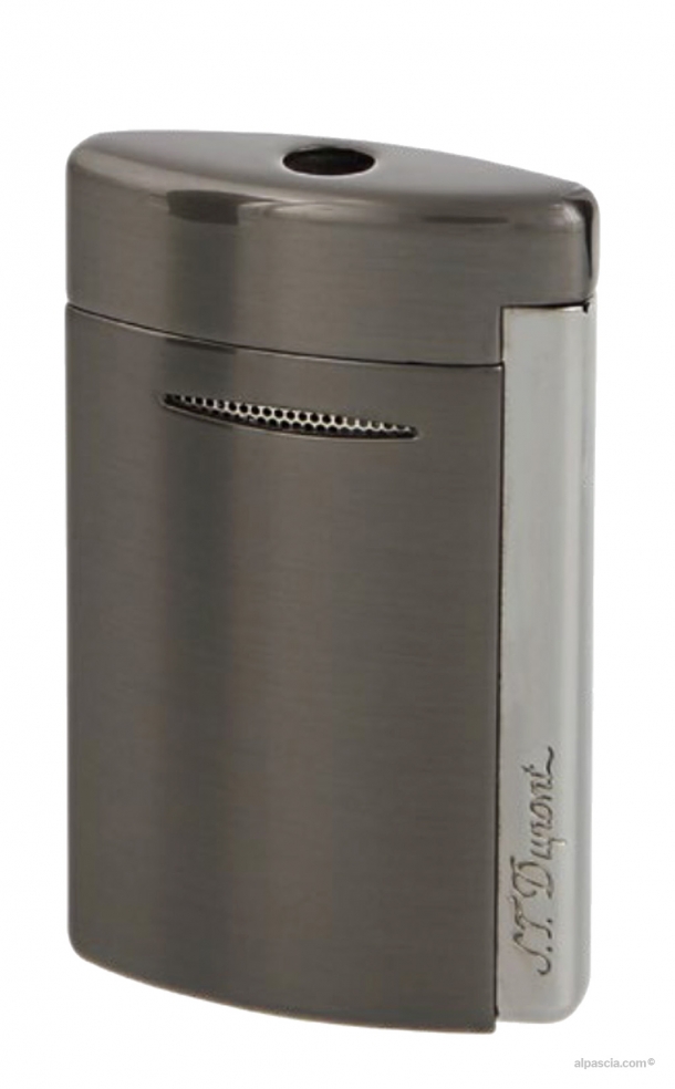 S.T. Dupont MINIJET ACCENDINO GUNMETAL SPAZZOLATO 010888
