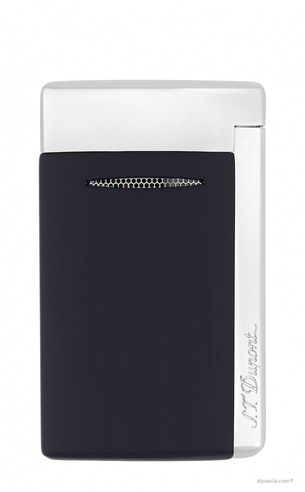 S.T. Dupont MINIJET ACCENDINO BLU MARINE 010811 b