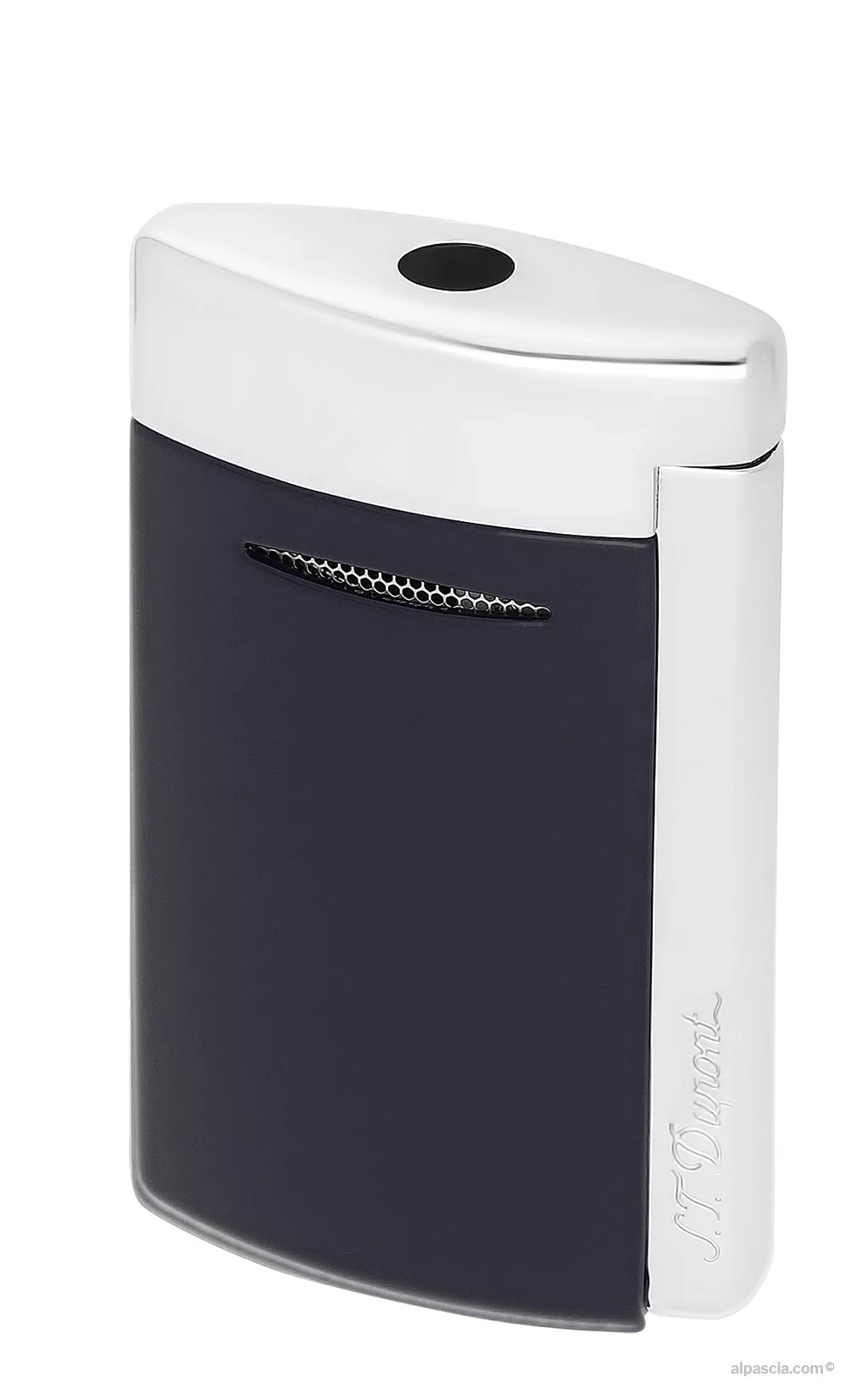ACCENDINO ST. DUPONT MINIJET FINITURA CROMO LUCIDO - SIGARI PALERMO