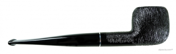 Al Pascia' Ovalina Pettinata smoking pipe D516 b