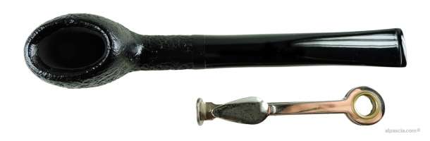 Al Pascia' Ovalina smoking pipe D517 d