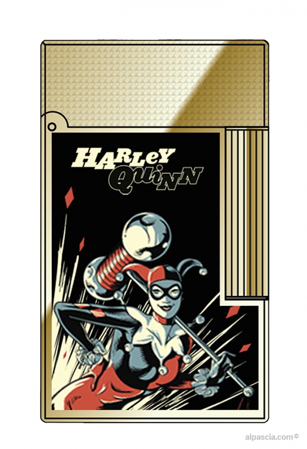 S.T. Dupont DC Comics Harley Quinn Ligne 2 C16696 - Lighter a