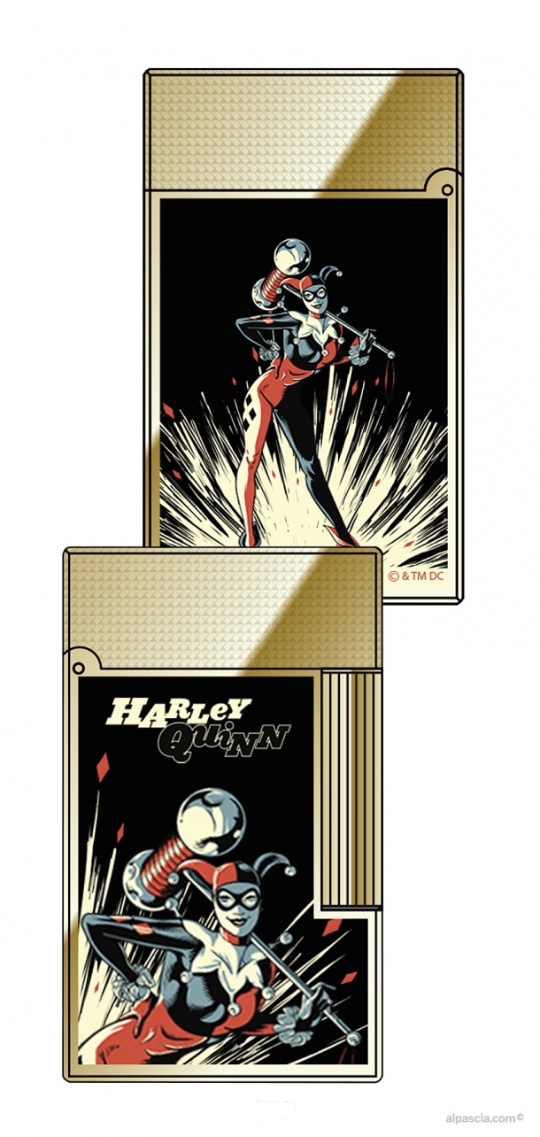 S.T. Dupont DC Comics Harley Quinn Ligne 2 C16696 - Lighter b