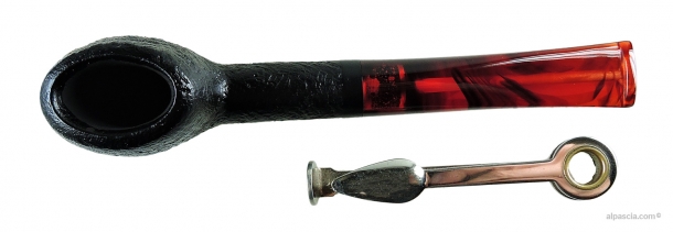Al Pascia' Ovalina smoking pipe D521 d