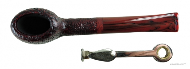 Al Pascia' Ovalina smoking pipe D522 d