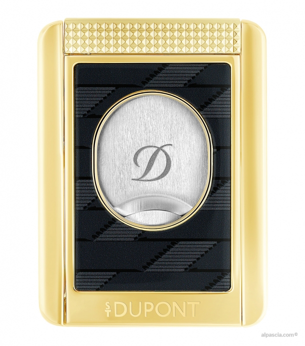 S.T. Dupont Taglia Sigari Stand Monogram 1872 003479 a