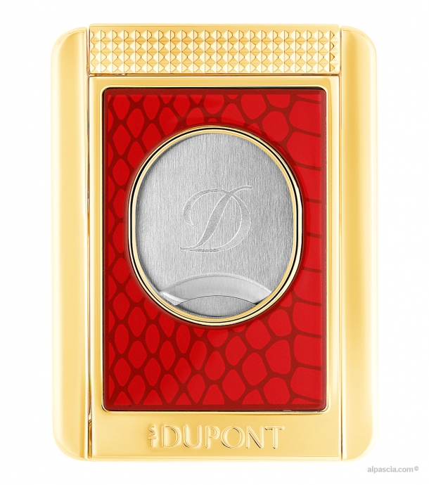 S.T. Dupont Taglia Sigari Stand Rosso 003475 a