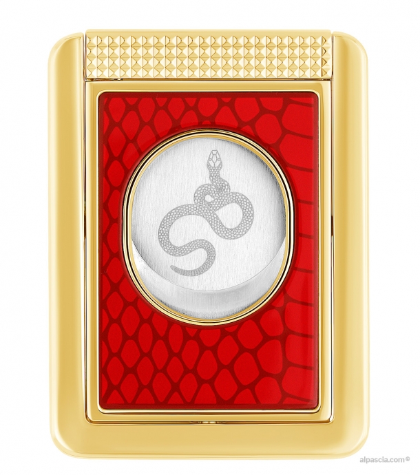 S.T. Dupont Taglia Sigari Stand Rosso 003475 b