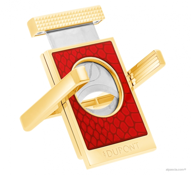 S.T. Dupont Taglia Sigari Stand Rosso 003475 c