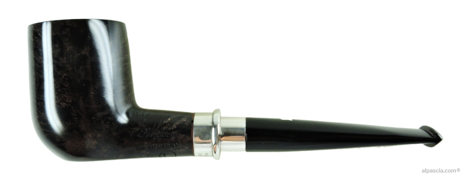 Pipa Ser Jacopo Melolontha L B - Profilo dritto classico Billiard con finitura liscia