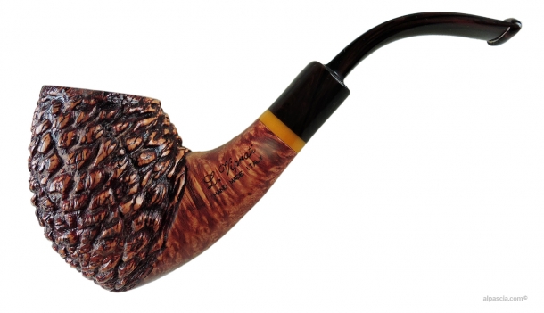 Viprati Rusticata smoking pipe 549 a