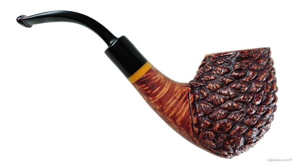 Viprati Rusticata smoking pipe 549 b