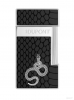 S.T. Dupont Slimmy accendino Snake laccato nero 028076