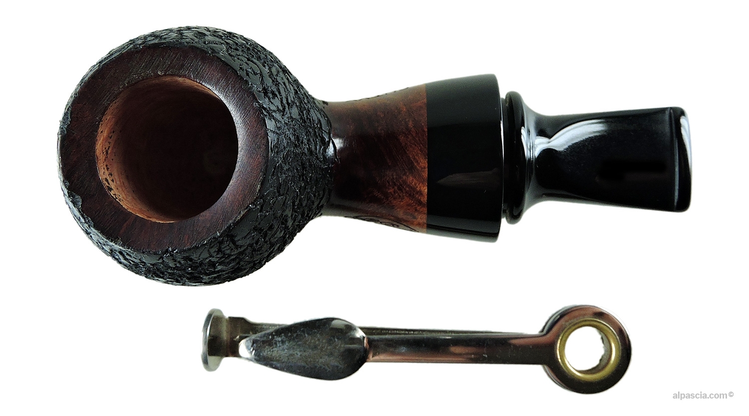 Al Pascia' Curvy Rusty 02 - pipe D530 d