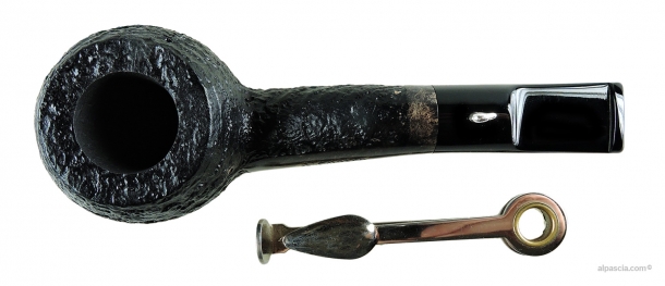 L'Anatra Sandblasted smoking pipe 752 d