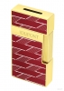 S.T. Dupont Biggy Monogram 1872 accendino laccato bordeaux 025078B