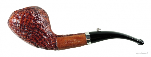 L'Anatra Sandblasted smoking pipe 759 a