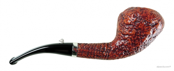 L'Anatra Sandblasted smoking pipe 759 b