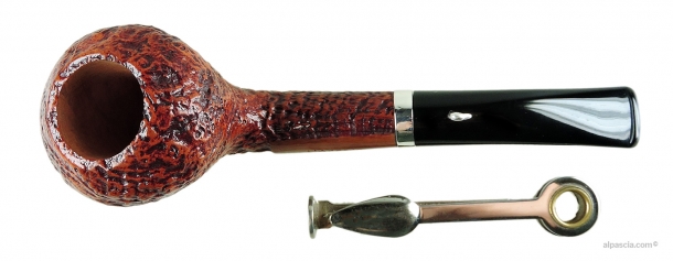 L'Anatra Sandblasted smoking pipe 759 d