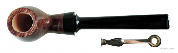 Pipa Al Pascia' Curvy Churchwarden Walnut 02 - D590 d