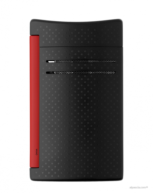 S.T. Dupont MAXIJET LIGHTER MATTE RED 020160N b