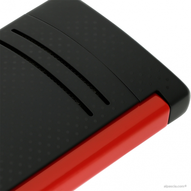 S.T. Dupont MAXIJET LIGHTER MATTE RED 020160N d