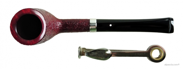 Pipa Dunhill Rubybark 4112 Gruppo 4 - F985 d