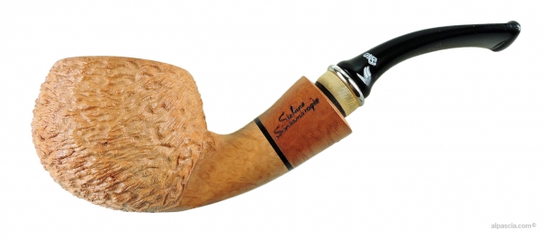 Santambrogio Rusticata Naturale Grande pipe 020 a