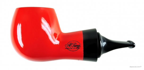 Pipa Al Pascia' Curvy Red Polished 02 - D613 a