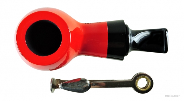 Pipa Al Pascia' Curvy Red Polished 02 - D613 d