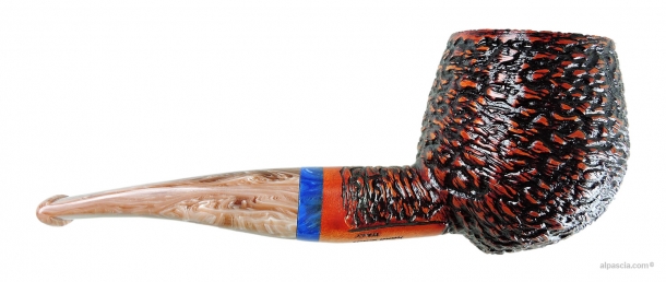 Santambrogio Rusticata Grande pipe 024 b