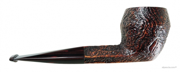 Pipa Dunhill The White Spot Cumberland 5104 Gruppo 5 - F997 b