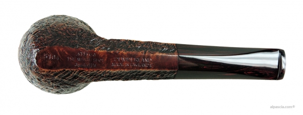 Pipa Dunhill The White Spot Cumberland 5104 Gruppo 5 - F997 c
