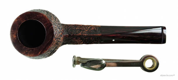 Pipa Dunhill The White Spot Cumberland 5104 Gruppo 5 - F997 d