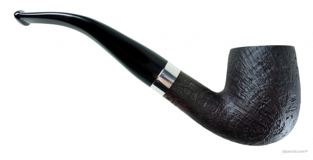 Stanwell Sterling Silver Sandblast 246 - pipe 1009 b