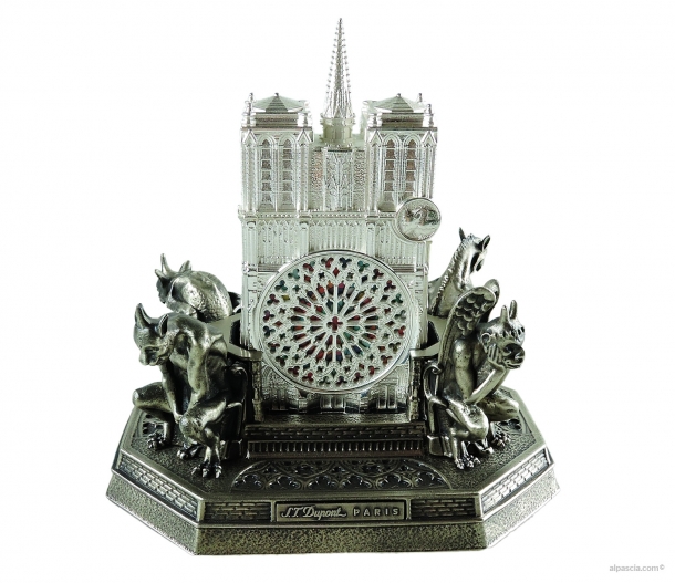 S.T. Dupont Lighter Le Grand Haute Creation Notre Dame de Paris C23007 a