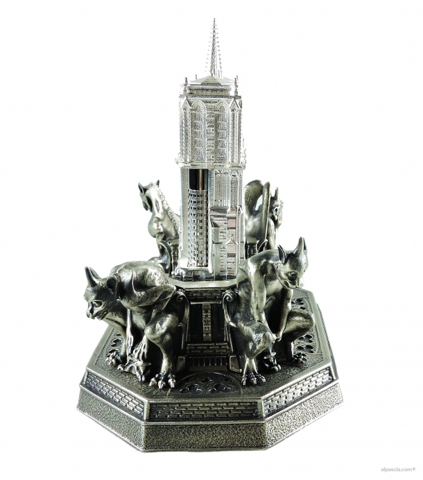 S.T. Dupont Lighter Le Grand Haute Creation Notre Dame de Paris C23007 c