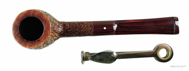 Dunhill The White Spot County 3201 Group 3 smoking pipe G002 d